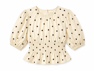 Windsor Polka Dot Top