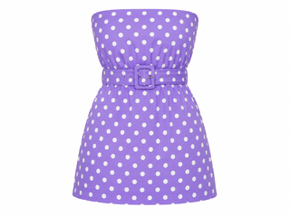 City Park Polka Dot Dress