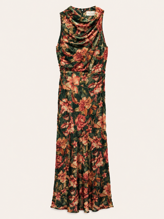 Camille Velvet Maxi Dress