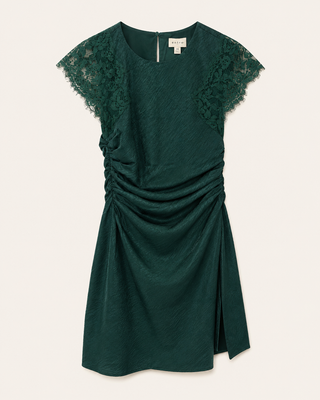 Harlow Ruched Mini Dress