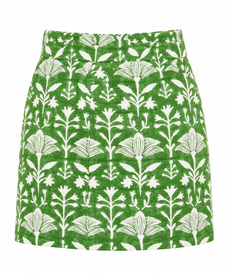 Sundown Motif Delia Skirt