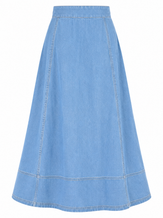 Denim Asbury Skirt