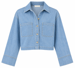 Denim Megs Top