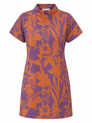 Plum Shadow Whitney Dress