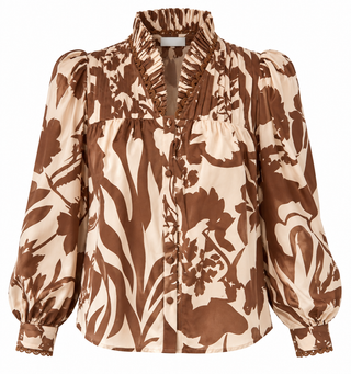 Sienna Shadow Oliver Top