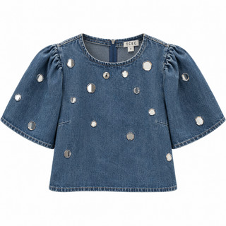 Jolene Denim Top