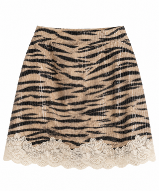 Crawford Lace Shine Skirt