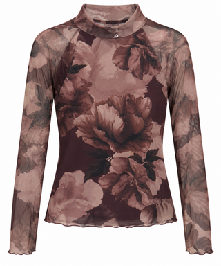 Genevieve Mesh Top