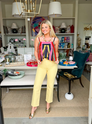Golden Valentina Straight Jean