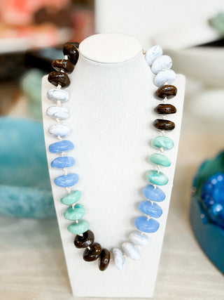 Delray Beaded Necklace