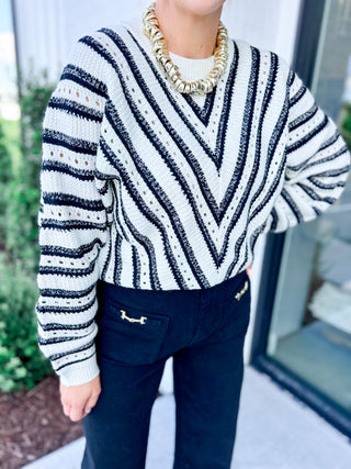 Pheana Stripe Sweater