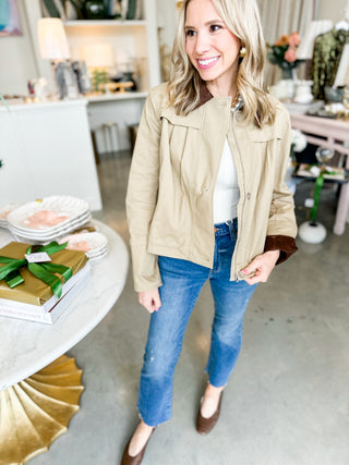 Cutesy Corduroy Jacket