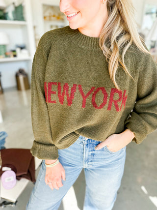 City Girl Sweater