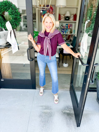 Statement Sweater Top