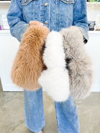 Covered In Fur Purse