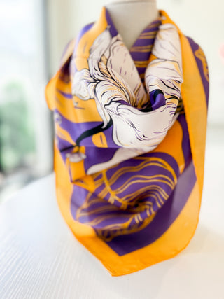 XL Square Scarf