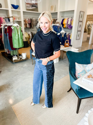 Delancey Lace Jean