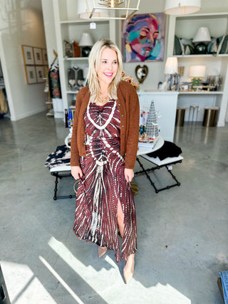 Sepia Arla Maxi Skirt