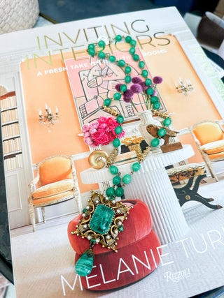 Desert Lace Necklace