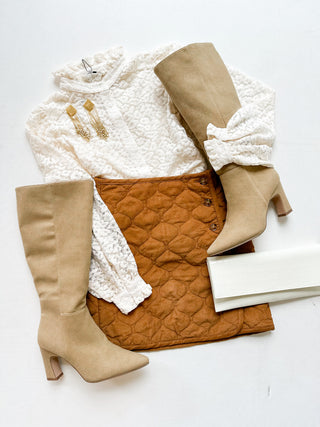 Cream Lanna Blouse