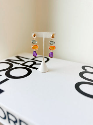 Waldorf Drop Earrings