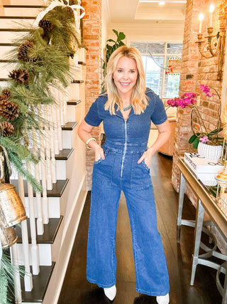 Astrid Denim Jumpsuit