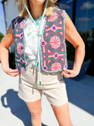 Quilted Vest