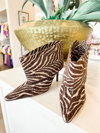 Enella Zebra Boot