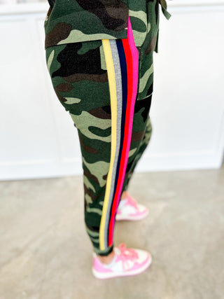 Military Camo Jogger