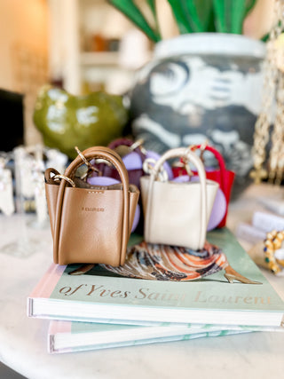 Hollace Mini Charm Tote