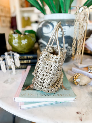 Perrie Mini Bucket Bag