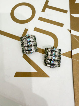 Della Crystal Necklace and Earring Set