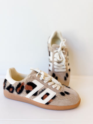 Mohair Camel Butter Sneaker
