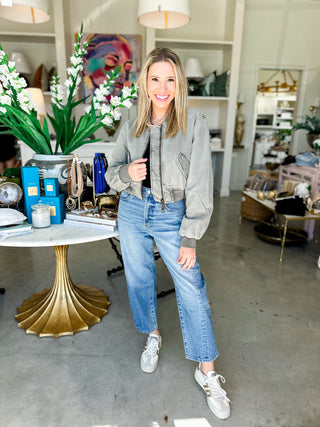 Billie Bomber Jacket