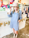 Been There Denim Dress