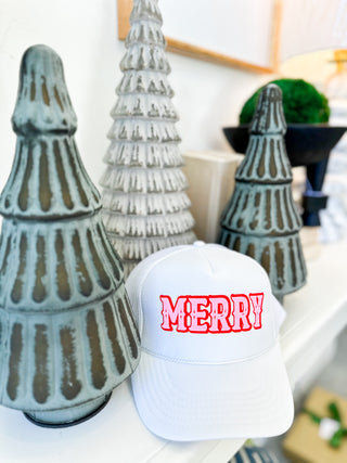 Merry Puff Trucker Hat