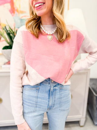 Heart Eyes Sweater