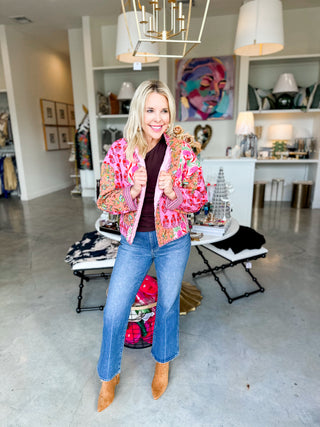 Rachel Quilted Jacket