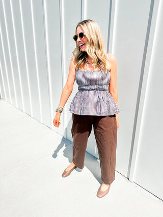 Coco Check Top