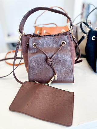 Luna Bucket Bag Purse