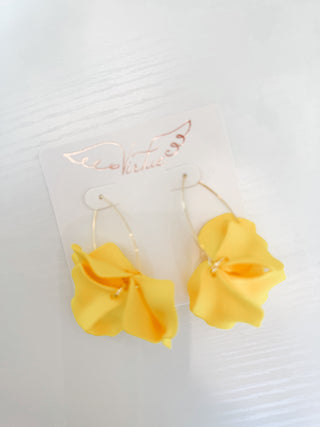 Hyacinth Tiered Drop Earrings