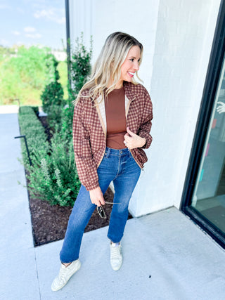 Chestnut Windbreaker