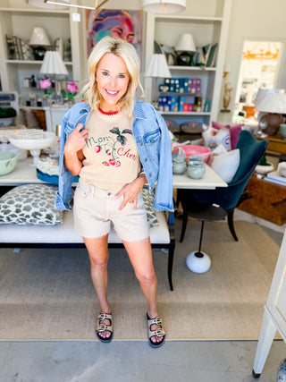 Strawberry Mon Cheri Top