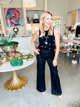 Romy Embellished Top