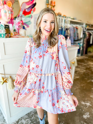 Bloom In Floral Dress