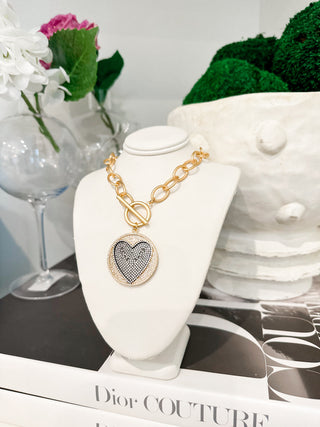 Sybbie Heart Necklace