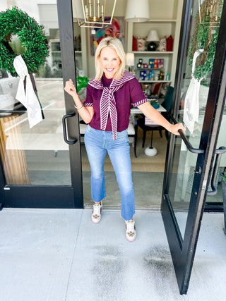 Statement Sweater Top