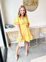 All About Yellow Dress