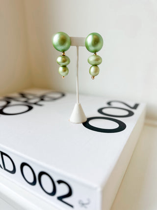 Drop Dot Earring
