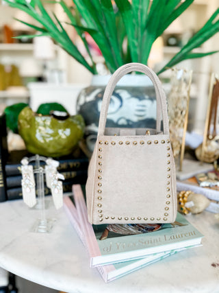 Hollace Studded Tote